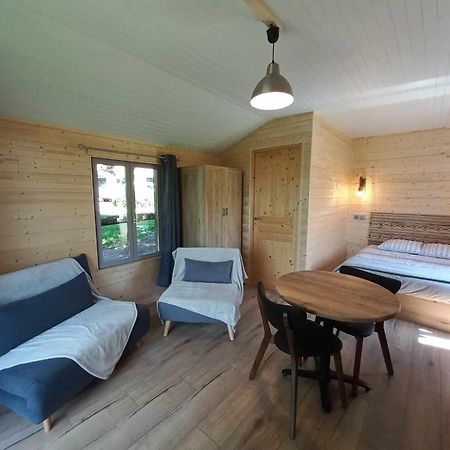 Le Petit Chalet Du Macquart P.O.A. Ranch, 2 A 3 Pers, Saint-Martin-de-Fugeres エクステリア 写真
