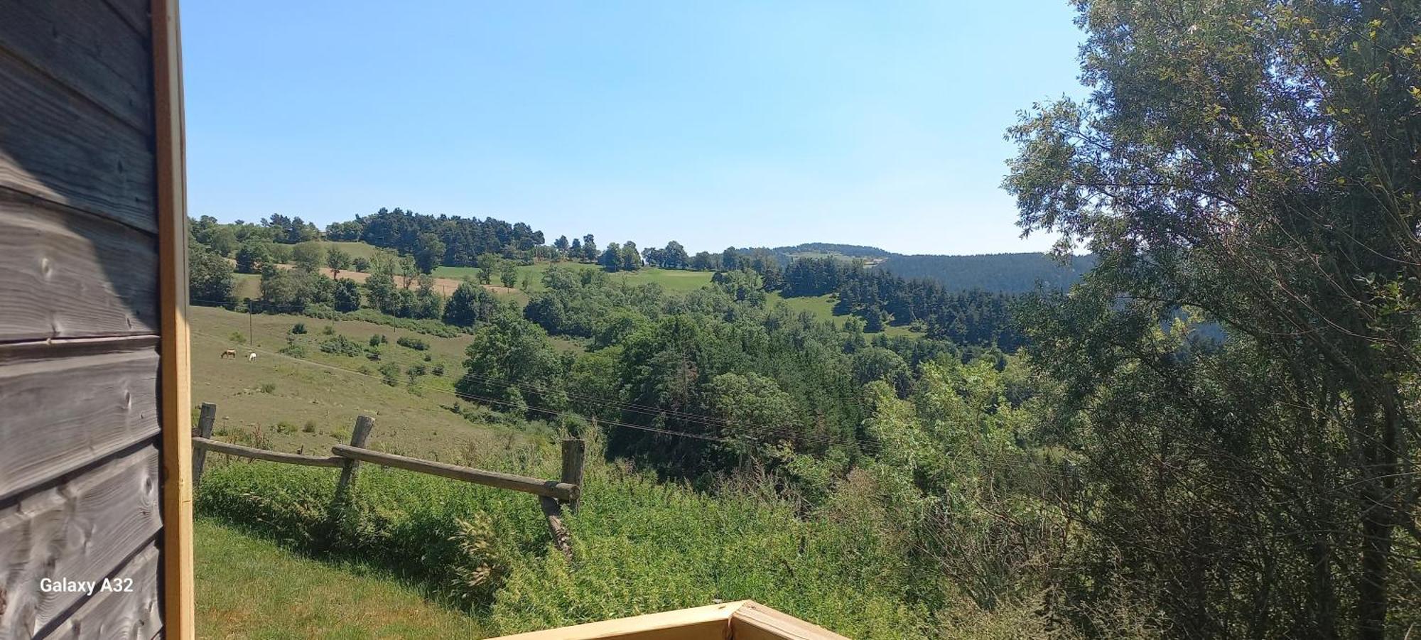 Le Petit Chalet Du Macquart P.O.A. Ranch, 2 A 3 Pers, Saint-Martin-de-Fugeres エクステリア 写真